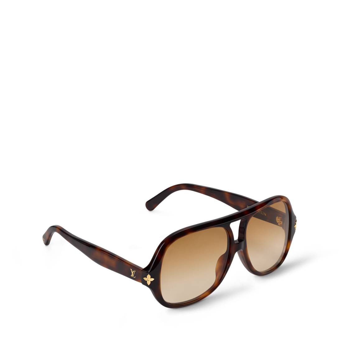 LV Aura Flower Square Pilot Sunglasses S00 - Women - Accessories